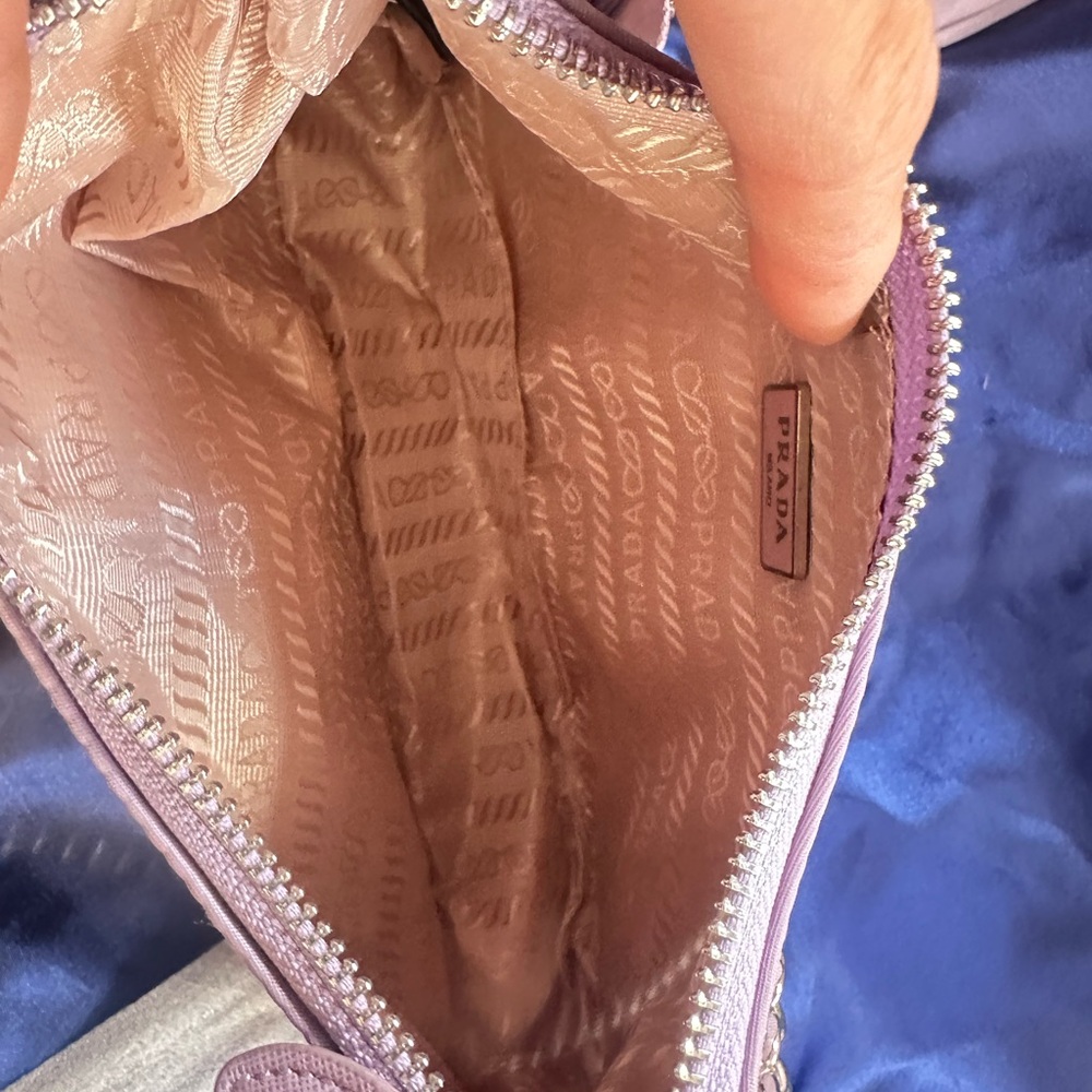 Prada Lavender Crossbody Bag Set - Picture 7 of 10